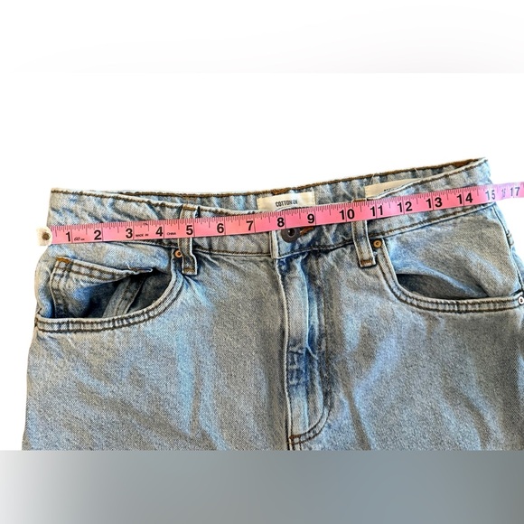 Women’s Cotton-On Distressed Mom Jeans High-Rise Size 8 - Picture 1 of 6